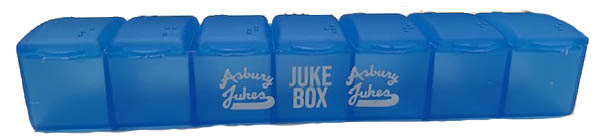 Asbury Jukes Pill Box FREE with purchase
